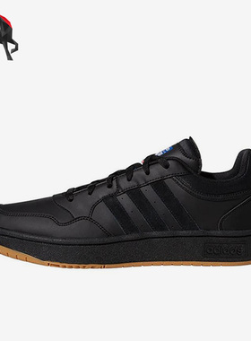 Adidas/阿迪达斯正品Neo HOOPS 3.0男女低帮板鞋GY4727