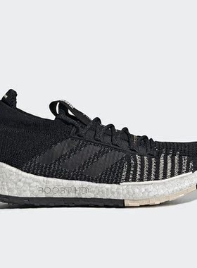 Adidas/阿迪达斯正品黑色PulseBoost男子健身运动跑步鞋HD G26990