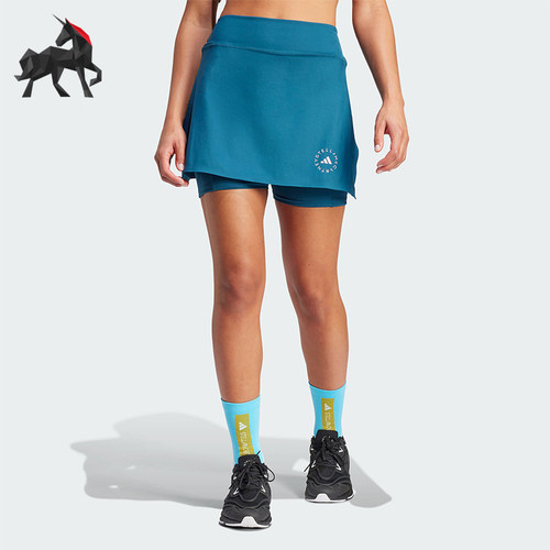 阿迪达斯女士运动裙裤Adidas阿迪