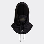 阿迪达斯正品 FACE MASK Adidas 男女运动连帽面罩 H08835