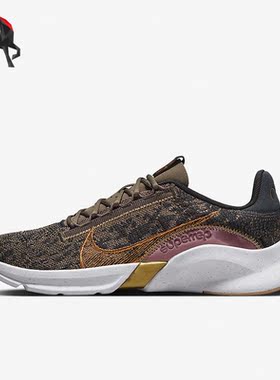 Nike/耐克正品SuperRep Go 3女子运动缓震训练鞋DQ4679-001