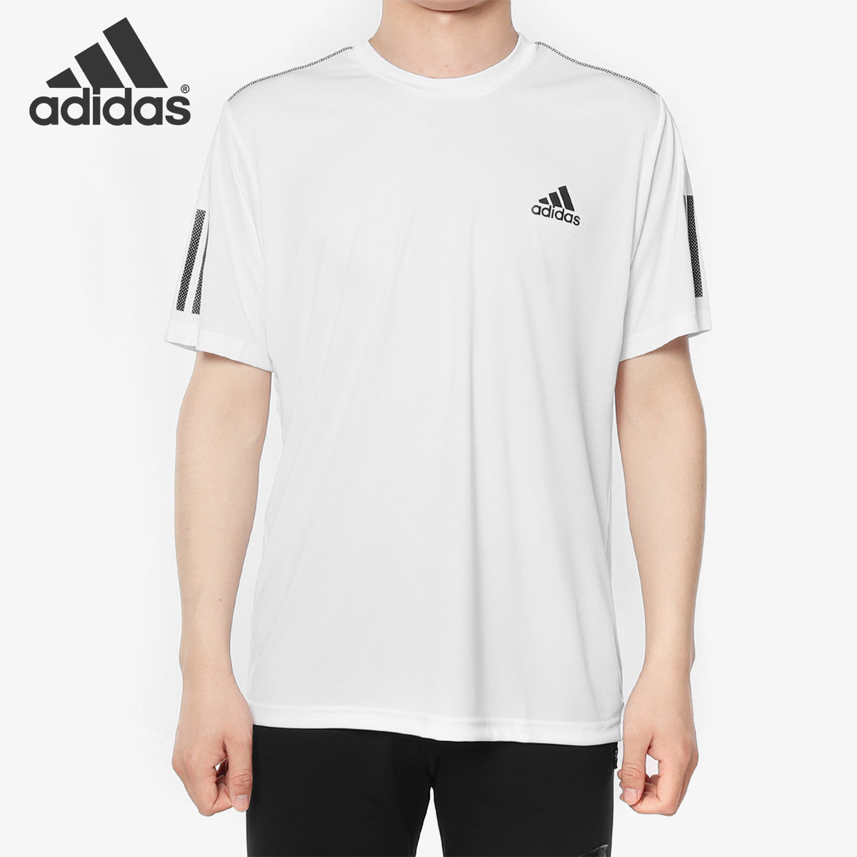 阿迪达斯男子运动短袖恤