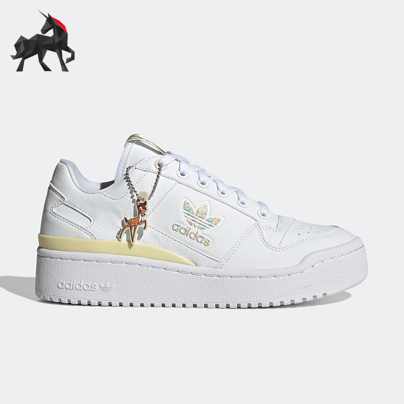 阿迪达斯三叶草女子运动休闲鞋