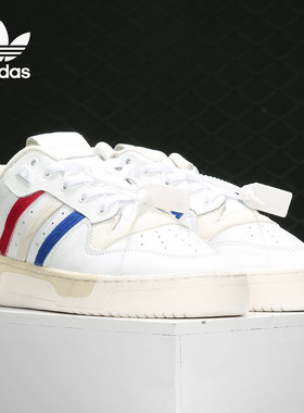 Adidas/阿迪达斯正品 三叶草 RIVALRY LOW 男女经典休闲鞋EE4961