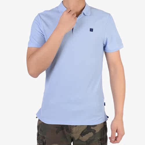 nike针织立领短袖t恤运动polo衫