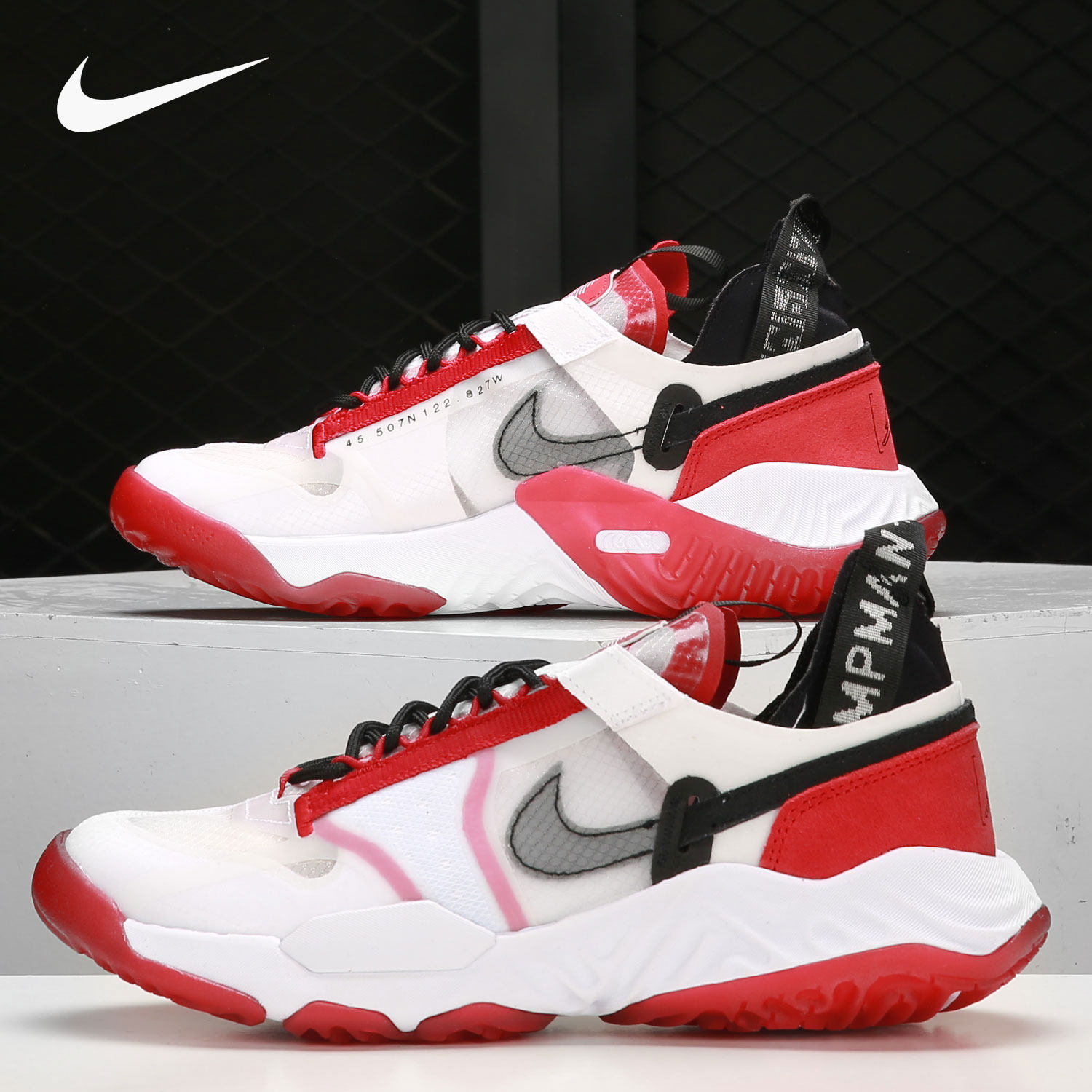 Nike/耐克正品男子夏季透气训练运动篮球鞋 DM0978-601