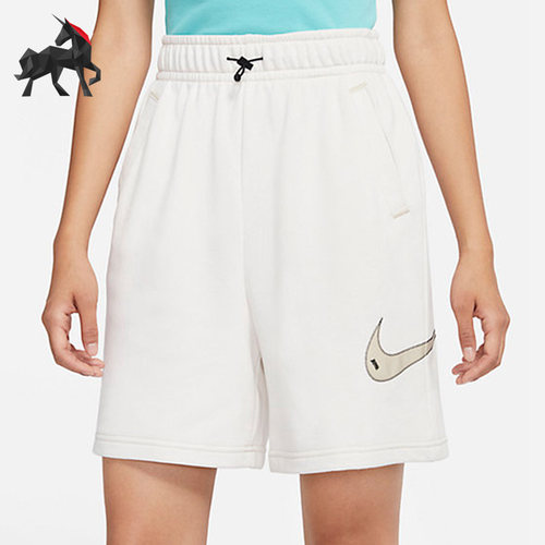 Nike/耐克正品夏季女子印花跑步宽松运动休闲短裤DM6750-030