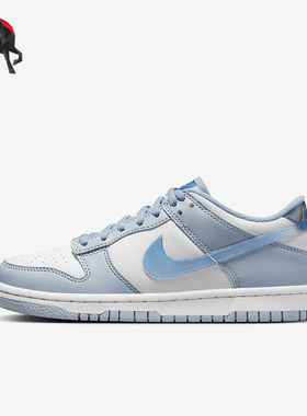 Nike/耐克正品Dunk Low 女子复古时尚休闲舒适低帮板鞋FJ4668-400