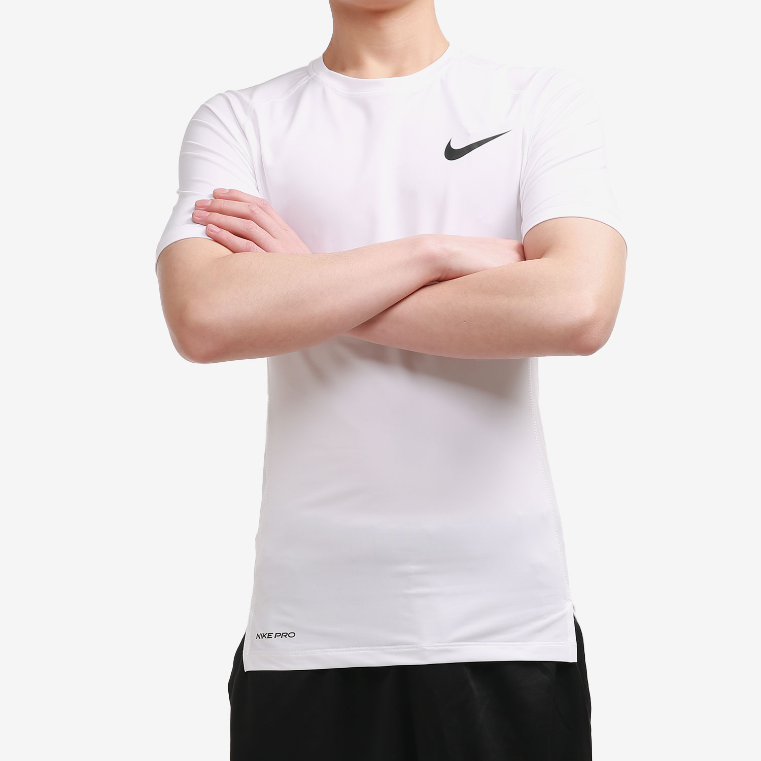 Nike/耐克正品年春季男子圆领短袖透气短袖运动T恤BV5632-100 运动服/休闲服装 运动T恤 原图主图