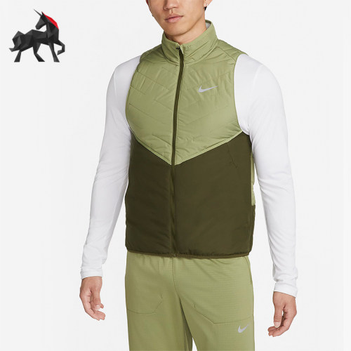 Nike/耐克男士立领棉马甲