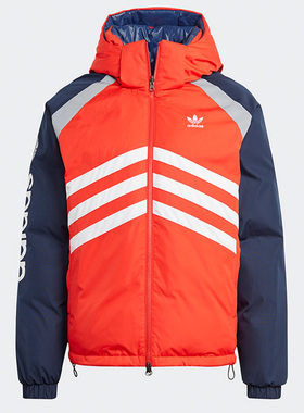 Adidas/阿迪达斯正品三叶草冬季男子运动羽绒服 GJ6725