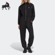 潮流立领连体衣 Adidas 三叶草休闲女子时尚 斯正品 HG6682 阿迪达