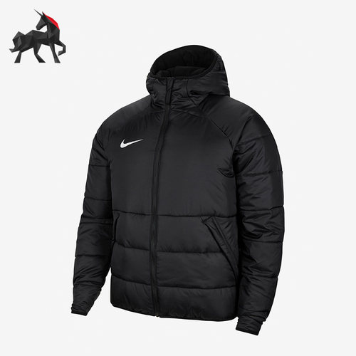 Nike/耐克正品冬季男子运动休闲舒适保暖连帽棉服 DJ6311-010