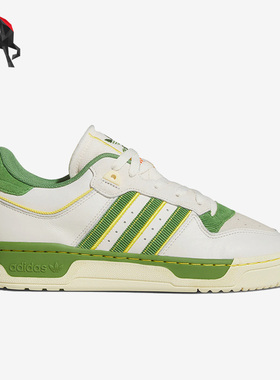 Adidas/阿迪达斯正品三叶草 Rivalry男女运动休闲板鞋FZ6318