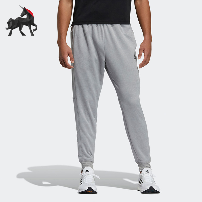 收口阿迪达斯男子运动裤