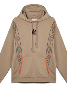 Adidas/阿迪达斯正品三叶草 FP Hoodie 男子连帽运动卫衣 GV0915