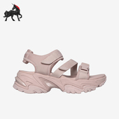 女士休闲运动轻盈厚底凉鞋 夏季 斯凯奇正品 Skechers