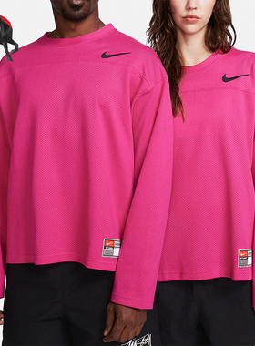 Nike/耐克正品Stüssy男女同款时尚休闲长袖上衣FJ9165-615