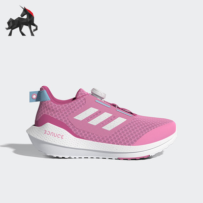 阿迪达斯大童运动跑步鞋