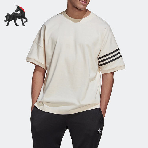 Adidas/阿迪达斯男子运动短袖