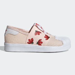 Adidas/阿迪达斯正品三叶草春季大童低帮透气运动鞋 FY9834