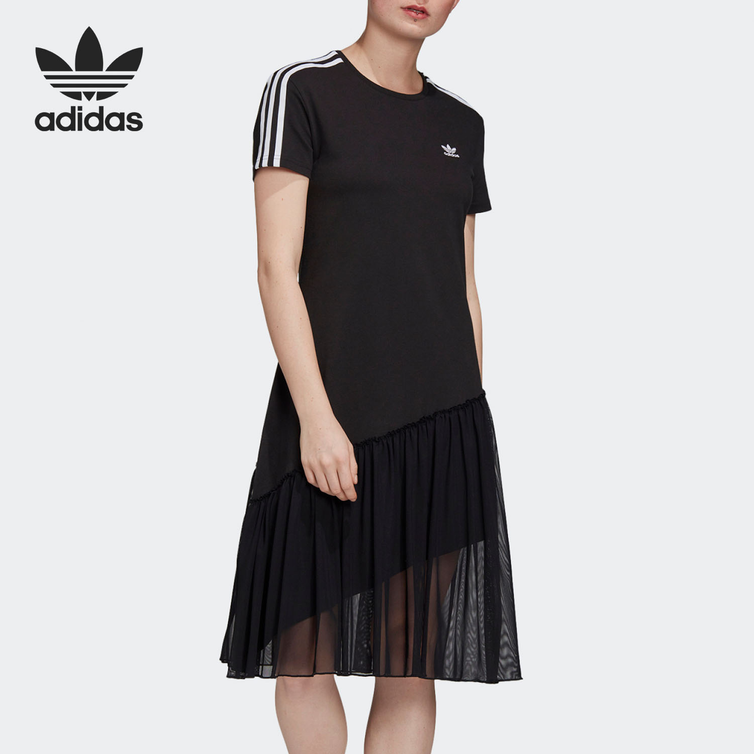 阿迪达斯女子正品运动连衣裙清仓特价GK3663 GJ6564