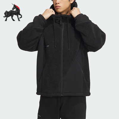 阿迪达斯正品男子夹克外套