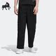 Adidas HR3480 运动宽松简约透气长裤 阿迪达斯正品 三叶草男女同款