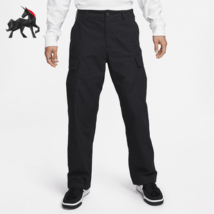 Nike/耐克正品男士梭织宽松工装运动长裤FQ0496-010