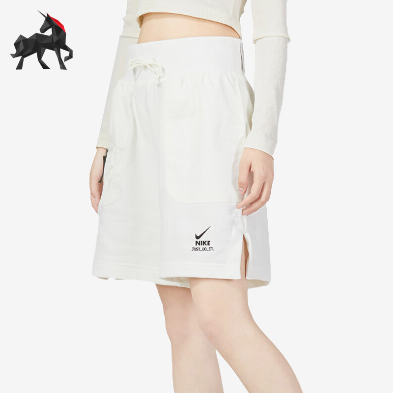 耐克宽松休闲女子运动短裤