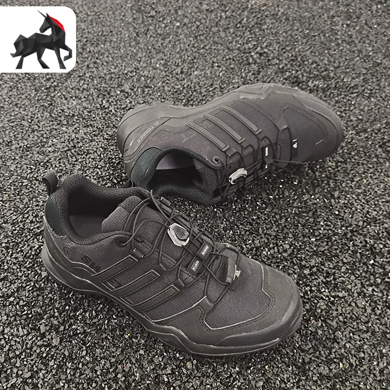 Кроссовки для активного отдыха Adidas/Adidas подлинные Terrex Swift R2 GTX мужские спортивные