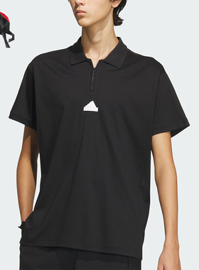 Adidas/阿迪达斯正品城野共生男士运动休闲短袖POLO衫IT3934