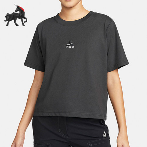 Nike/耐克正品夏季女子运动舒适宽松休闲短袖T恤 DQ2907-046