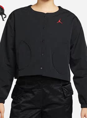 Nike/耐克正品JORDAN春女子运动休闲套头夹克外套 DN4417-010