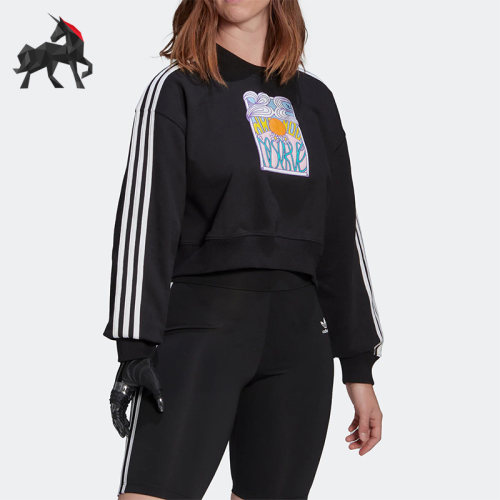 Adidas/阿迪达斯休闲套头卫衣