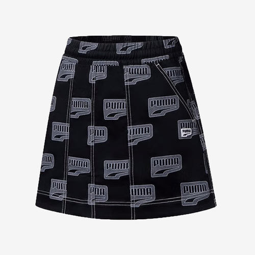 Puma/彪马正品女子时尚透气运动半身裙清仓特价537635-01