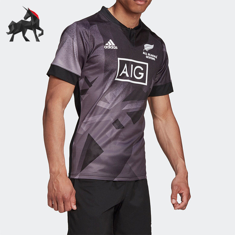 Adidas/阿迪达斯正品竞技比赛球衣男子训练运动短袖T恤GL4232