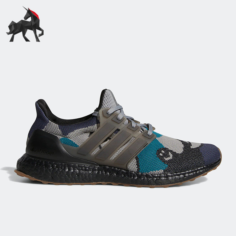 阿迪达斯男女运动休闲缓震跑步鞋