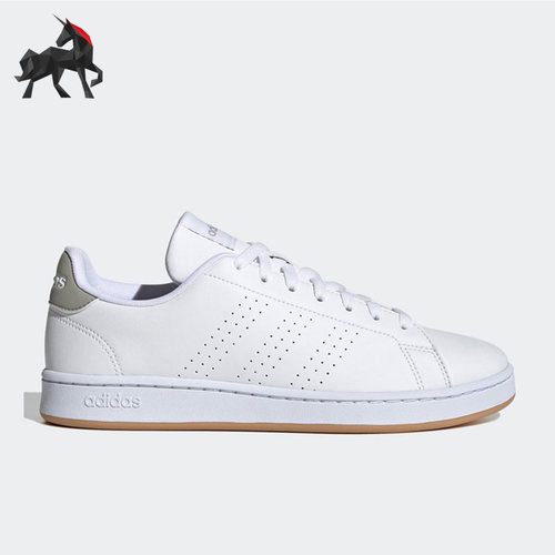 阿迪达斯男女低帮休闲板鞋