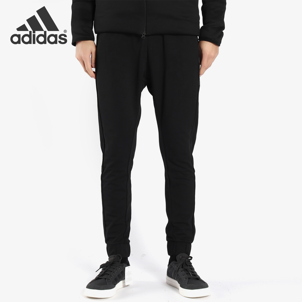 Adidas/阿迪达斯正品NEO男裤运动长裤跑步健身宽松运动裤CD1769