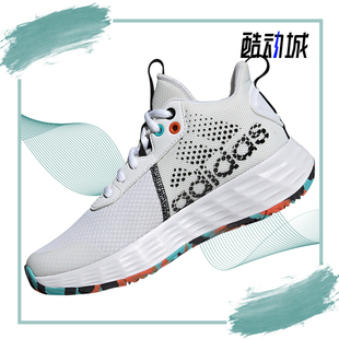 Adidas/阿迪达斯正品夏季大童休闲透气运动鞋 H01556
