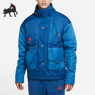 男子运动保暖立领棉服夹克DA6697 秋季 476 耐克正品 Nike