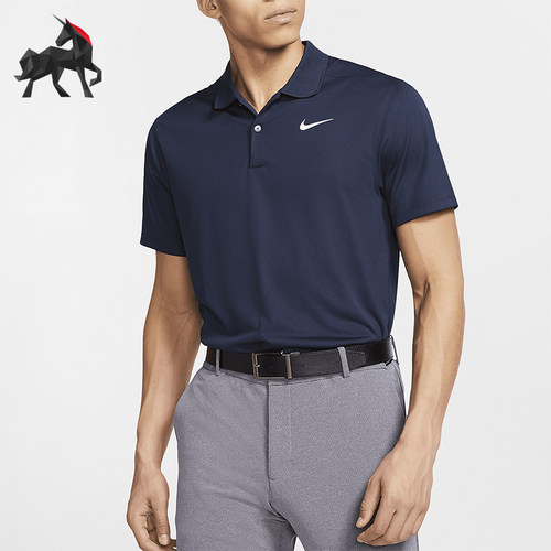 Nike/耐克男士高尔夫翻领短袖
