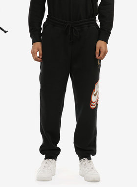 Nike/耐克正品JORDAN 男子加绒针织休闲运动长裤 DC9609-010