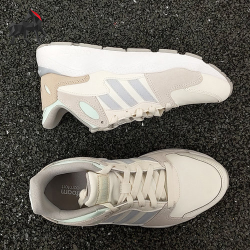 Adidas/阿迪达斯正品春季 neo 女子复古休闲运动鞋FW5727