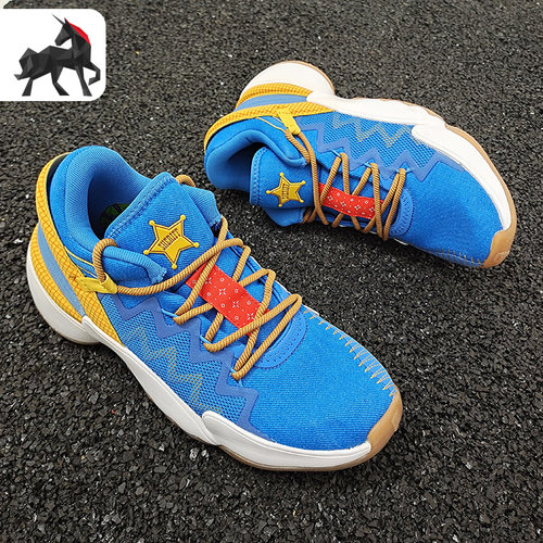 Adidas/阿迪达斯正品D.O.N. Issue 2 J 大童运动休闲篮球鞋FX1595