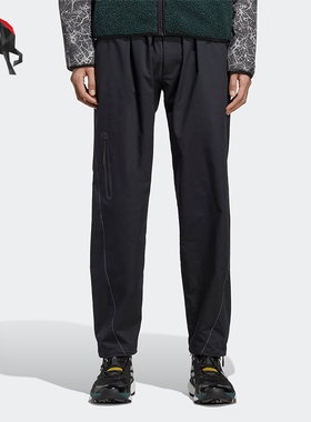 Adidas/阿迪达斯正品男士户外运动宽松梭织长裤HN6949