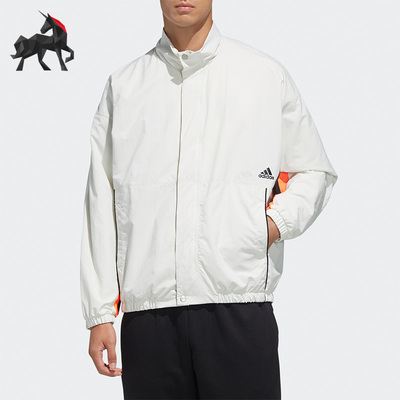 Adidas/阿迪达斯正品M MH CB JKT男子时尚运动夹克外套HN8480