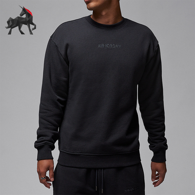 Nike/耐克正品Air Jordan男士圆领宽松运动卫衣FJ7789-045