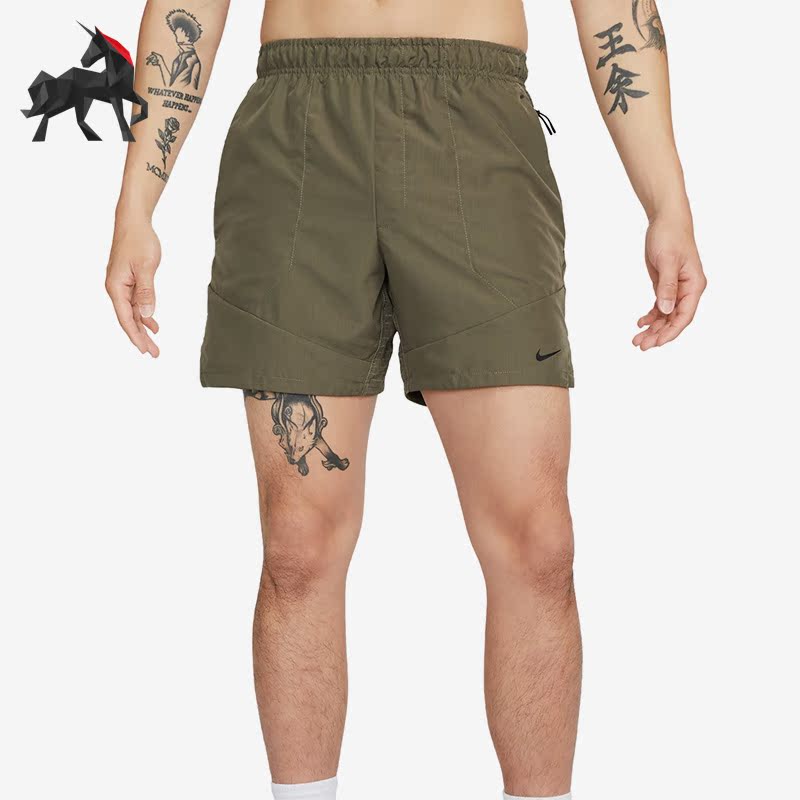 耐克男子休闲运动健身透气短裤
